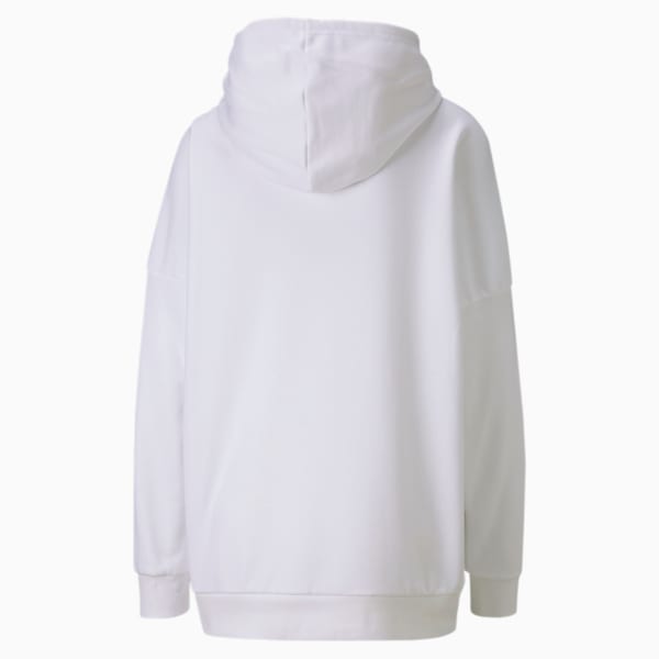 Essentials Women s Elongated Hoodie PUMA